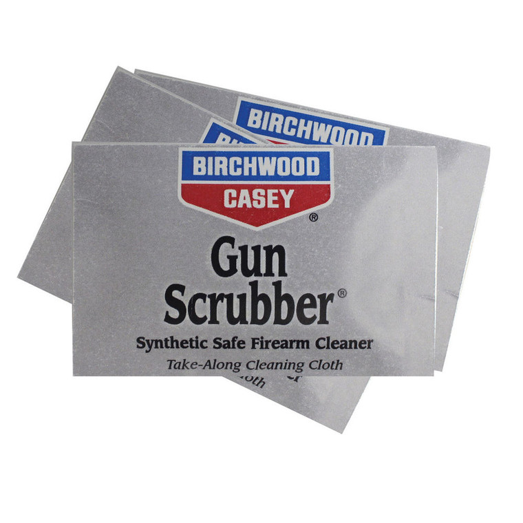 Birchwood Casey - Case Of 6 Gunscrubber Firearmcleaner Wipes - BC33312