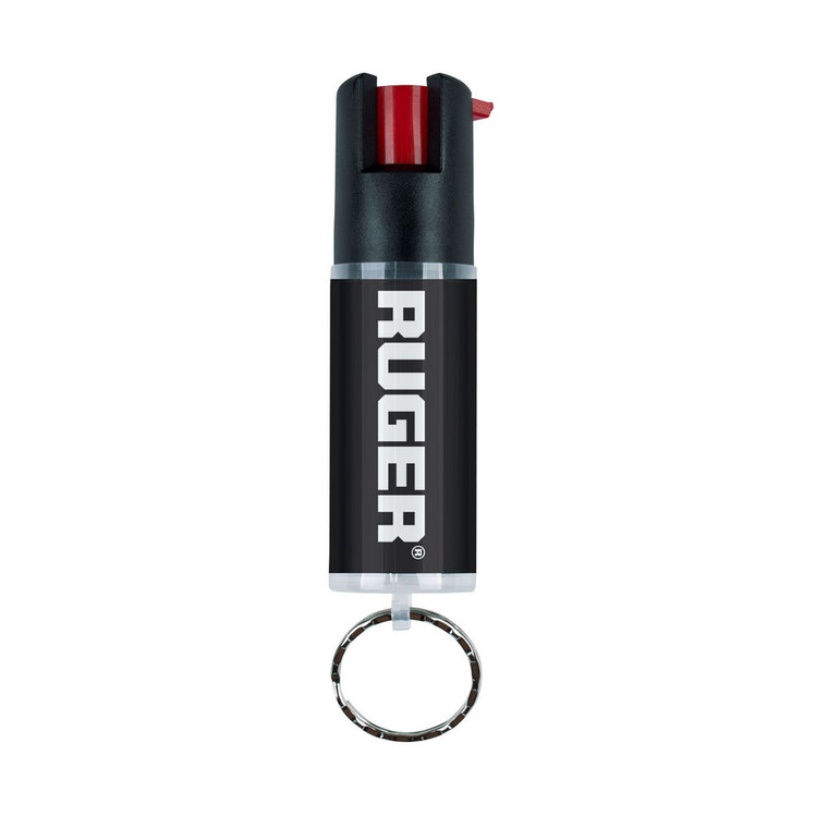 Security Equipment - Case Of 12 Keyring Pepper Spray Small Clam - RUKR