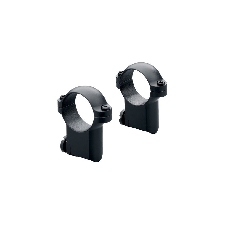 Leupold & Stevens - Ruger M77 Matte Med 1in Ringmount - 170351