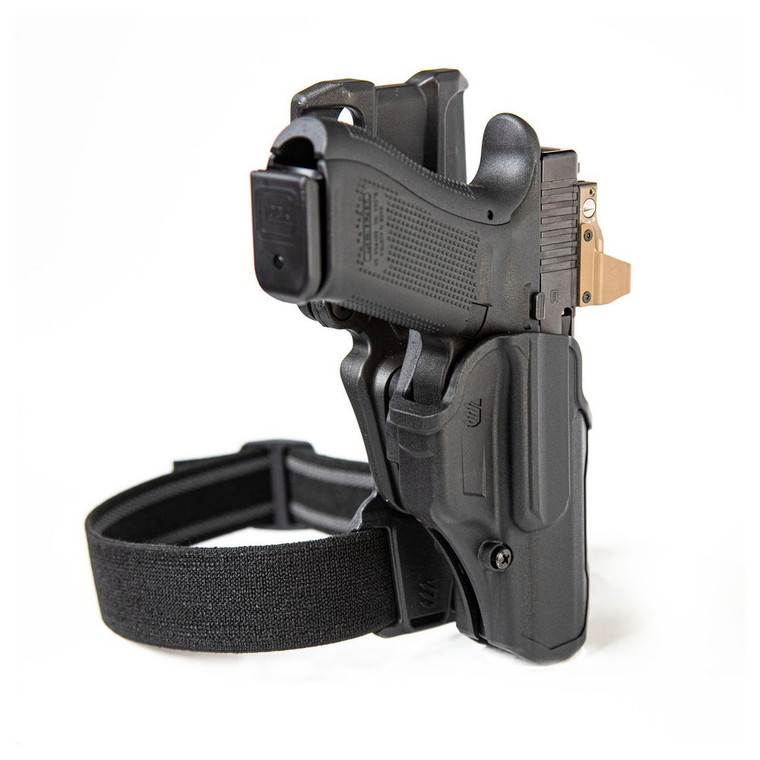 Blackhawk - T-series L2c Overt Lb Glk 17 X300 Rh Bk - 411400BKR