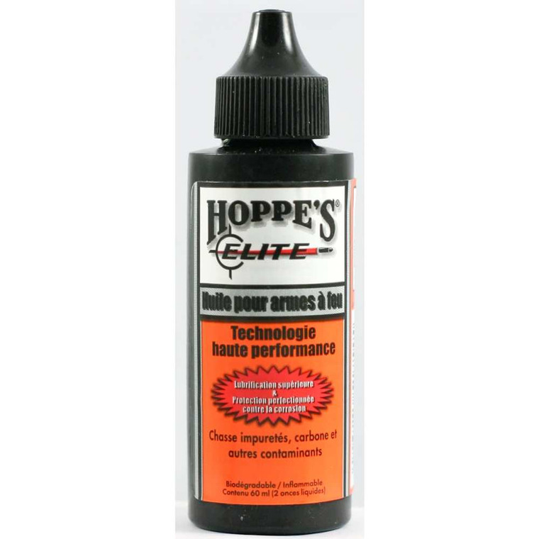 Hoppe's - Case Of 12 Elite 2oz Gun Oil - GO2