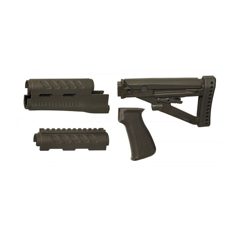 Pro-mag - Arc Opfor Yugo Ak Stk/for/pstl Set Od - AAPAPOD