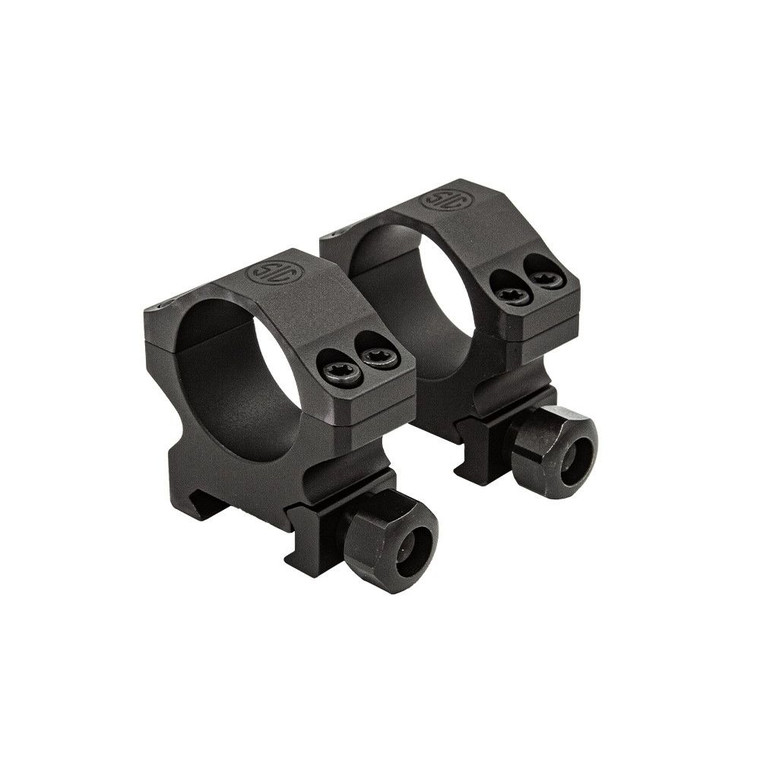 Sigarms - Alpha1 Rng 1inch Xhigh Alum Hnt Mat Blk - SOA10022