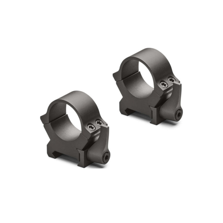 Leupold & Stevens - Qrw2 1-in Med Silver Rings - 174069