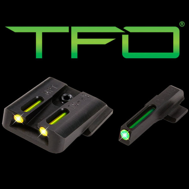 Truglo - Tfo S&w M&p Set Grn Ylw - TG131MPTY Truglo - Tfo S&w M&p Set Grn Ylw - TG131MPTY