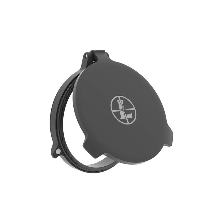 Leupold & Stevens - Vx-6 Alumina Flip Back Lens Cover - 52mm - 117610