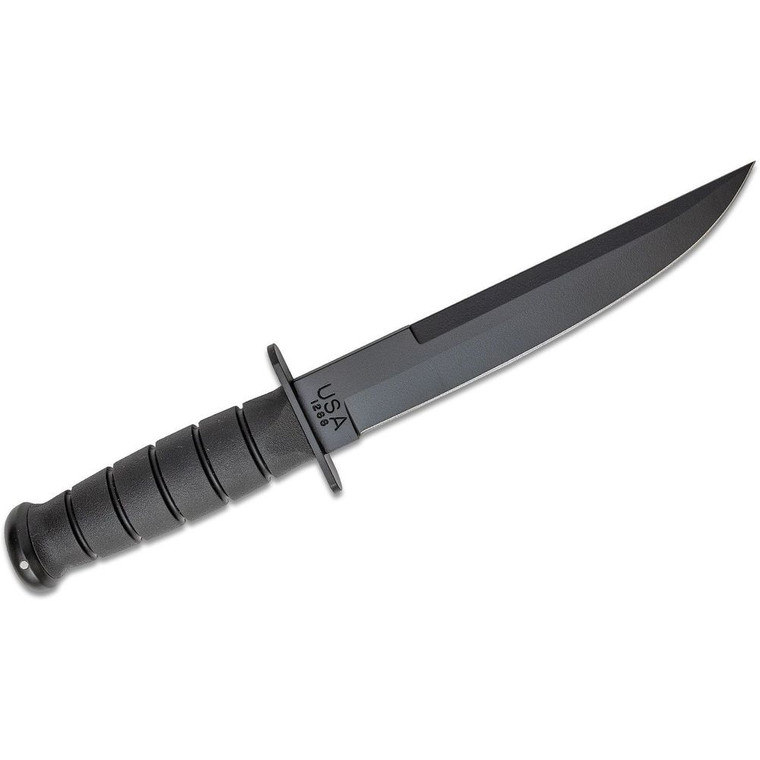 Ka-bar Knives - Mod Tanto Blk Str Blk Hrd Pls Shth Clm - 1266CP