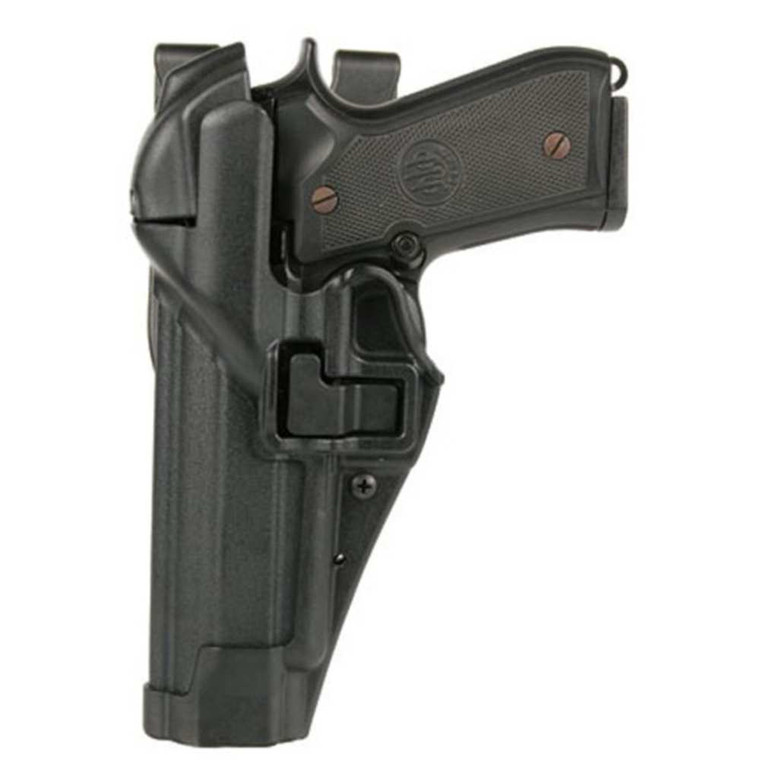 Blackhawk - Serpa L3 Lh Mat Blk Spr Xd/m - 44H107BKL