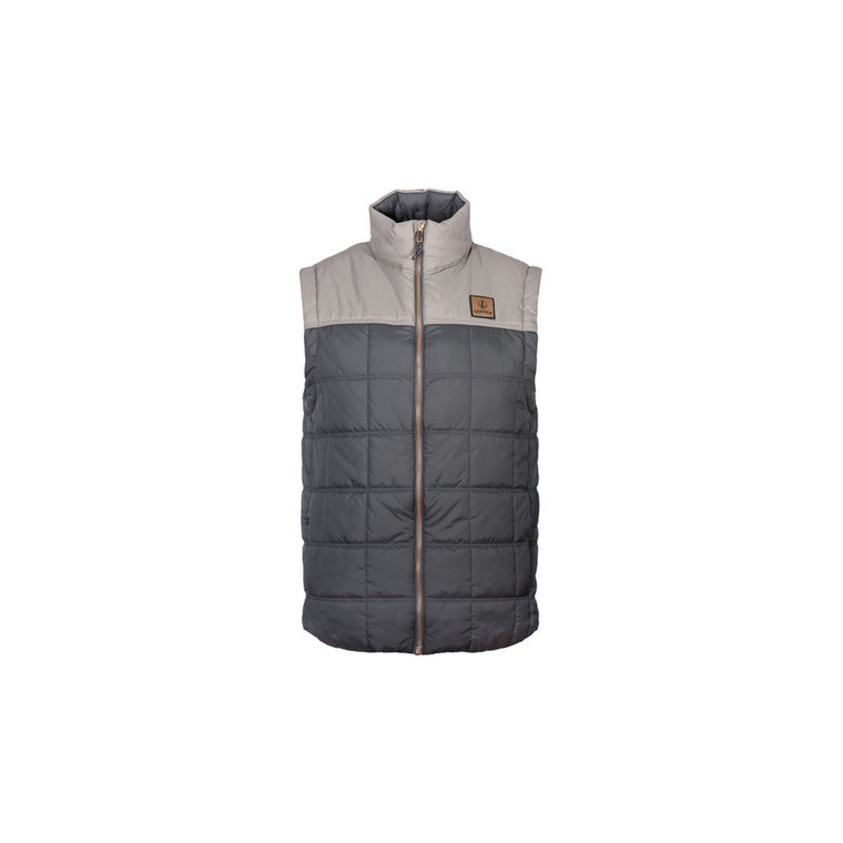 Leupold & Stevens - Santiam Insulated Vest Gnmtl/shdw Tan L - 181167