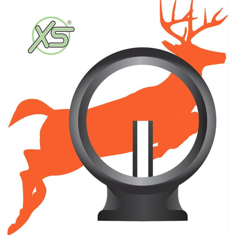 Xs Sights - Ghst Rng Ws Ruger Deerfield 44 Magnum - RU00135