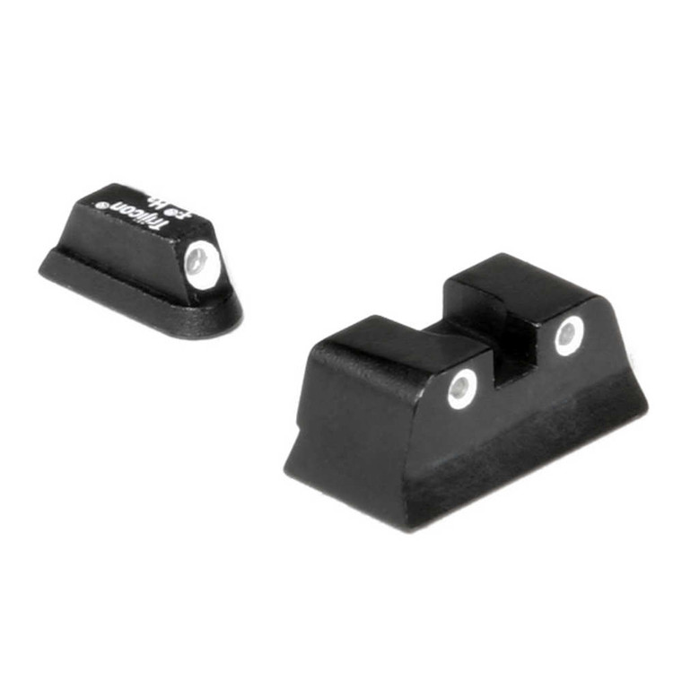 Trijicon - Cz75 3-dot Dvtl Grn Frnt Ylw Rear Nt Sgt - CZ02Y