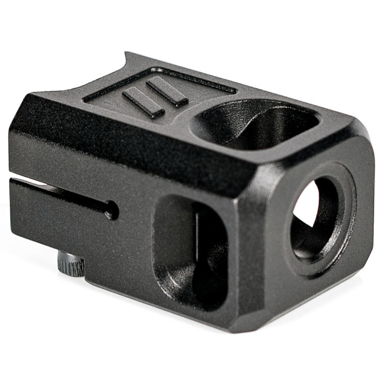 Zev Technologies - Pro Compensator V2 Gen5 Slides 9mm Black - COMPPROV25GB