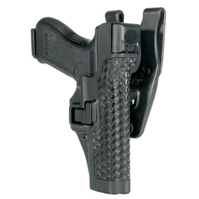 Blackhawk - Serpa L3 Duty Rh Sz 6 Bw Blk - 44H106BWR