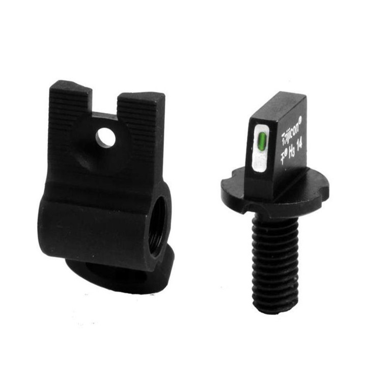 Xs Sights - Csat Rear Troy Tritium Stripe Front Ar - AR00067