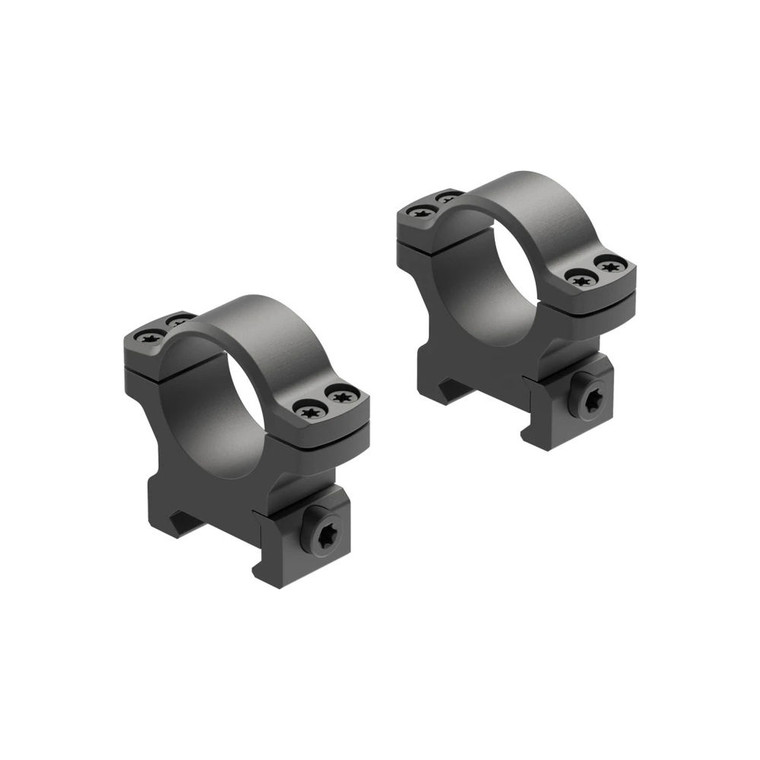 Leupold & Stevens - Backcnt Xslot 1in Med Rings Mat - 175117