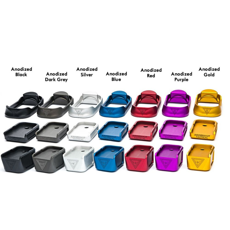 Juggernaut Tactical Inc - G3 3pcs Kit 2 Ext Mag Anodized Purple - JTG3PCGEN3EXTDPURPLE