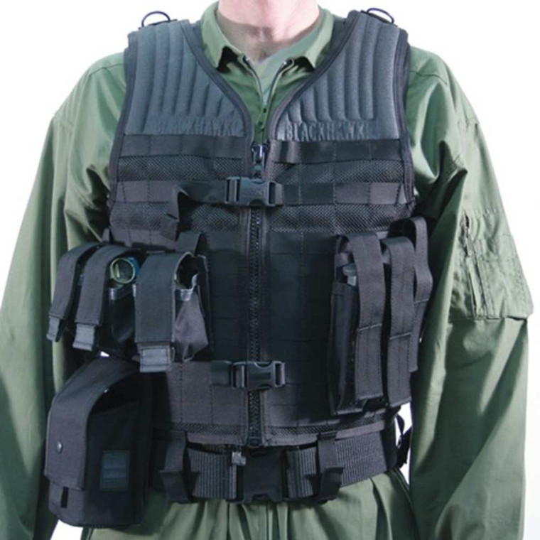 Blackhawk - Strike Omega Vest Blk - 37CL36BK