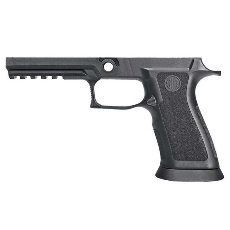 Sigarms - Grip Mod 320x5 9/40 Full Med Wgt Fnl Blk - GRIPX5F943MBLK