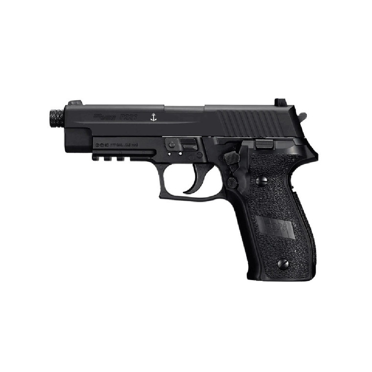 Sigarms - P226 Pst Air .177 Cal 12gr Co2 16 Rd Blk - AIR226F17712G16BLK