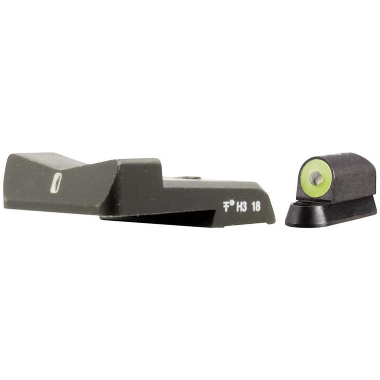 Xs Sights - Dxt2 Big Dot Yellow - Cz P10 - CZ0010S5Y