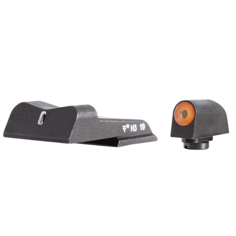 Xs Sights - Dxt2 Big Dot Org Sw Mp 380 Shield Ez - SW0031S5N