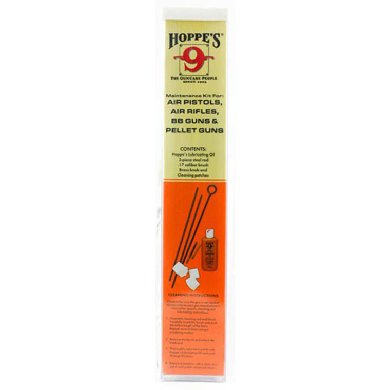 Hoppe's - Case Of 10 Air Rifle/pistol Clng Kit W/steel Rods - AC1