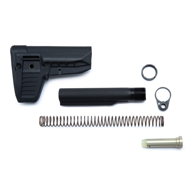 Bravo Company - Bcmgunfighter Stock Kit Mod1 Sopmod Blck - BCMGFSKMOD1SPMDBLK