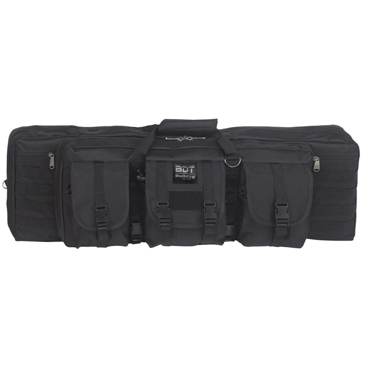 Bulldog Cases & Vaults - 47in Elite Single Tactical Rifle Blk - BDT4047B