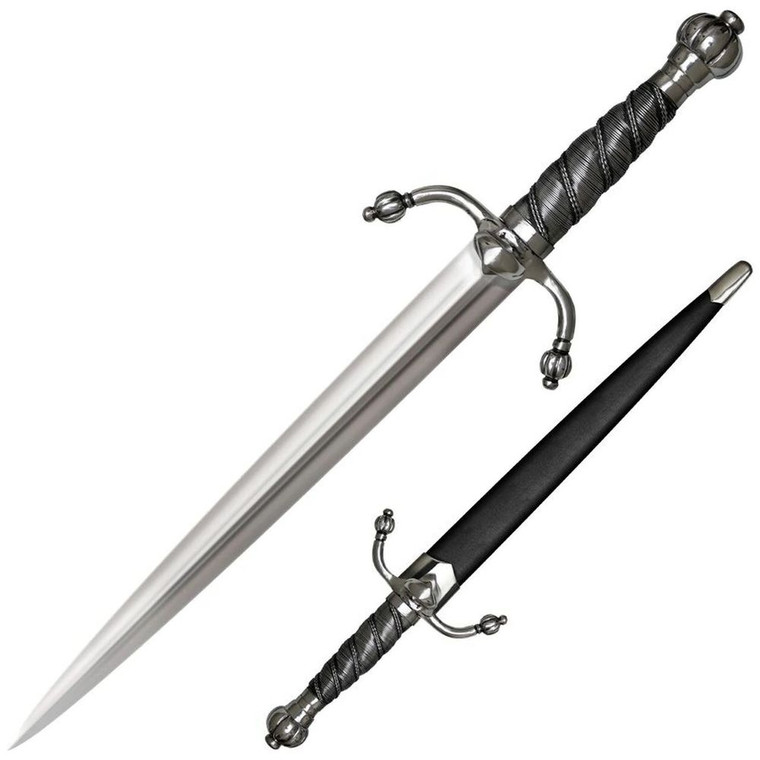 Cold Steel - Colichemarde Dagger 17 3/4in Ova Blde - CS88CLMD