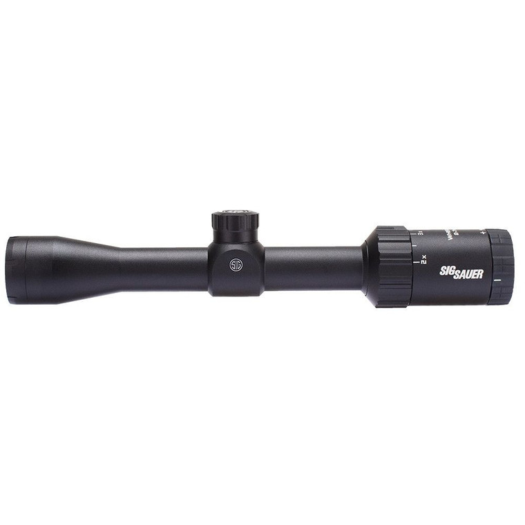 Sigarms - Whiskey3 2-7x32 Bdc-1 Qudplx 0.5 Sfp Blk - SOW32202