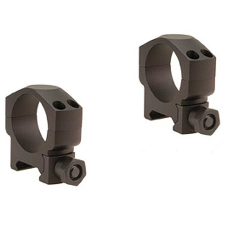 Leupold & Stevens - Mk 4 Mat Med Alum 30mm Rings - 57398