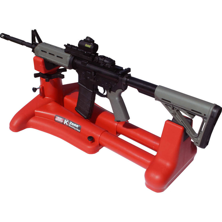 Mtm Case-gard - Case Of 3 K-zone Shooting Rest Universal Red - KSR30