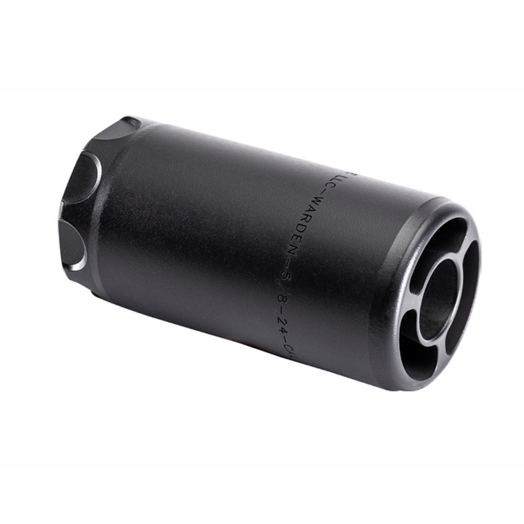 Surefire Magazines - Warden Direct-thread Blast Diffuser 7.62 - WARDEN5824BK