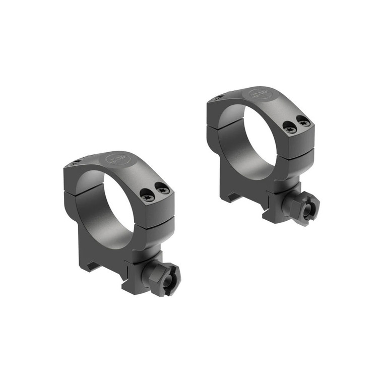 Leupold & Stevens - Mk 4 Mat Hi 34mm Rings Steel - 59320