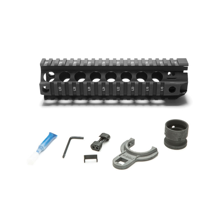 Bravo Company - Bcmgunfighter Quadrailforend 556 8in Blk - BCMQRF8556BLK