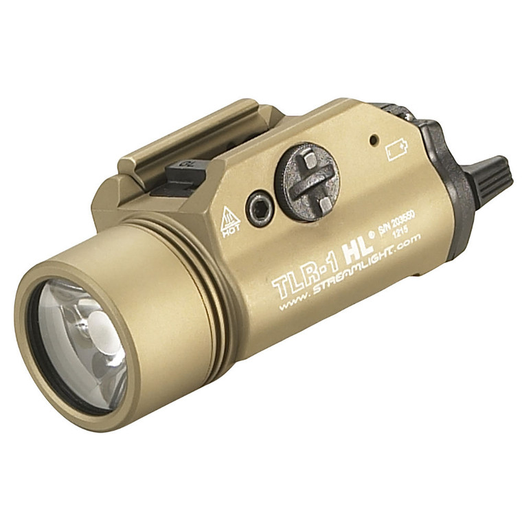 Streamlight - Tlr 1 Hl Fde Weaponlight - 69266