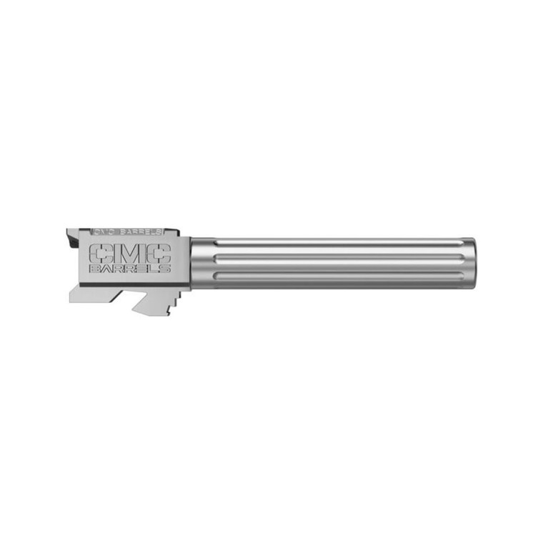 Cmc Triggers - Glock 34 Fluted Brl Nonthrd Ss Hxbn - 75519