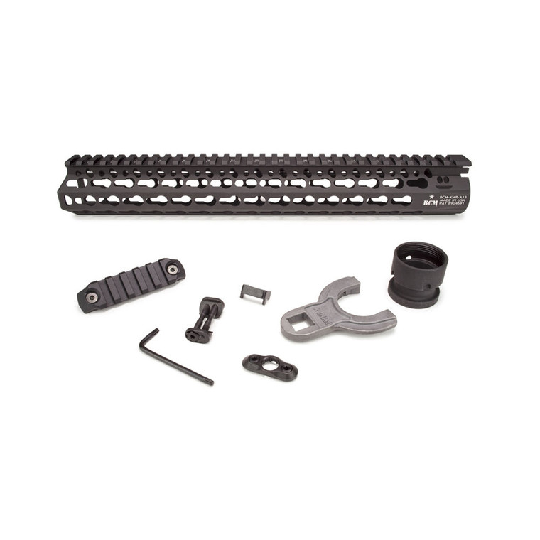 Bravo Company - Keymod Rail Alpha 5.56 13in Blk - BCMKMRA13556BLK