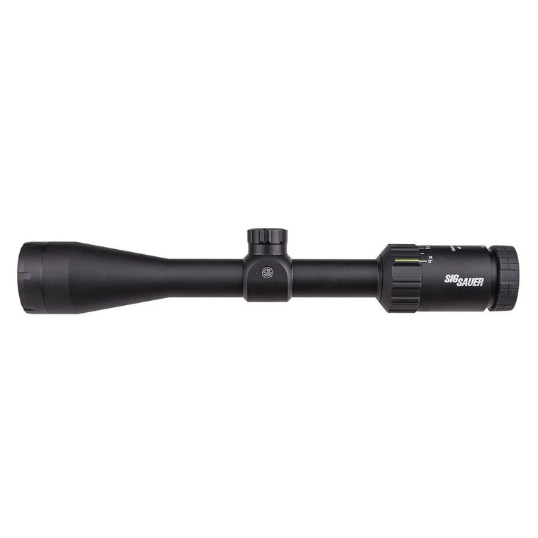 Sigarms - Whiskey3 4-12x40 Bdc-1 Qdplx Moa Sfp Blk - SOW34204
