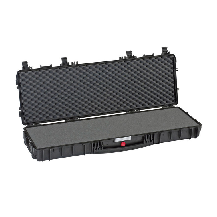 Explorer Case - Standard Rifle Case Blk Pre Cubed Foam - RED11413B