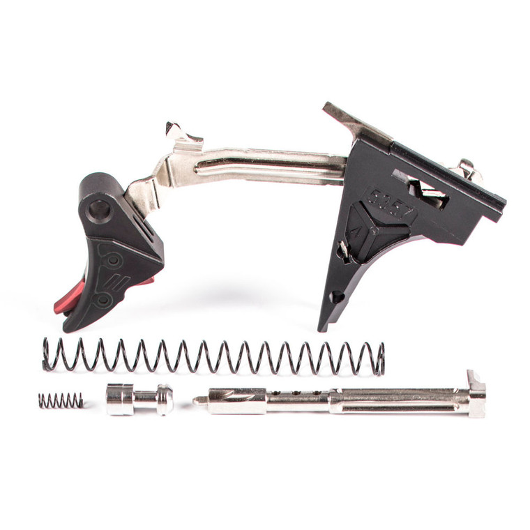 Zev Technologies - Pro Crv Trg Ult Kit 4th Gen 9mm Blkred - CFTPROULT4G9BR