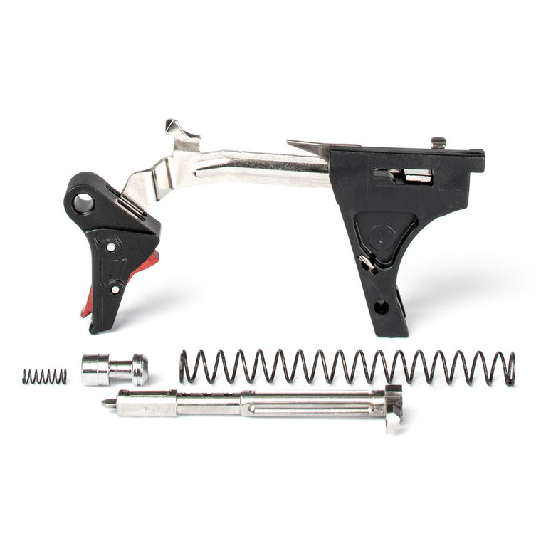 Zev Technologies - Zev Pro Flt Fc Trg Ult G1-3 9mm Blk/red - FFTPROULT3G9BR