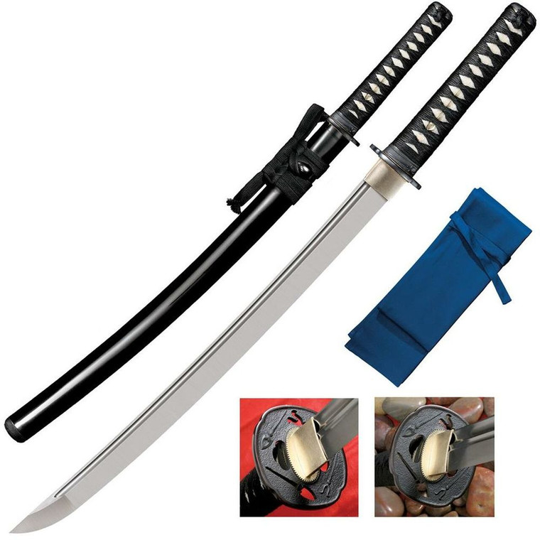 Cold Steel - Wakizashi Warrior Srs 29 1/2in Ova Blde - CS88BWW