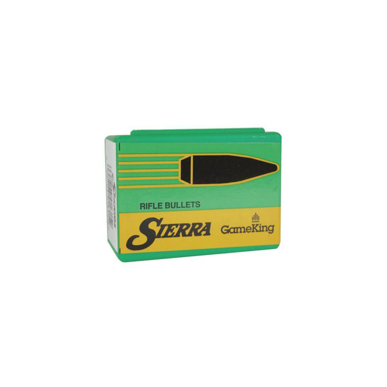 Sierra Bullets - Bullets Gameking 7mm 168gr Hpbt 500/bx - 1930C