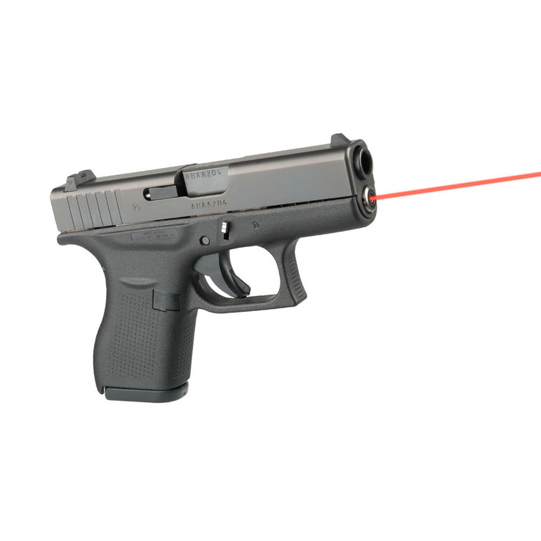 Lasermax - Guide Rod Laser Red For Glock 42 - LMSG42