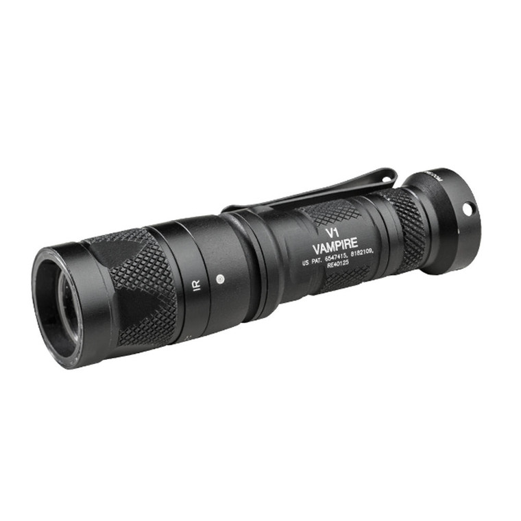 Surefire Magazines - Vampire 3vt Dual Output 5/250 Lu Wh Lt - V1BBK