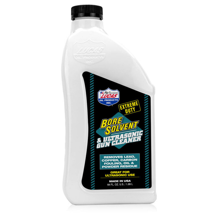 Lucas Oil - Case Of 6 Extreme Duty Bore Solvent - 64 Oz - 10909