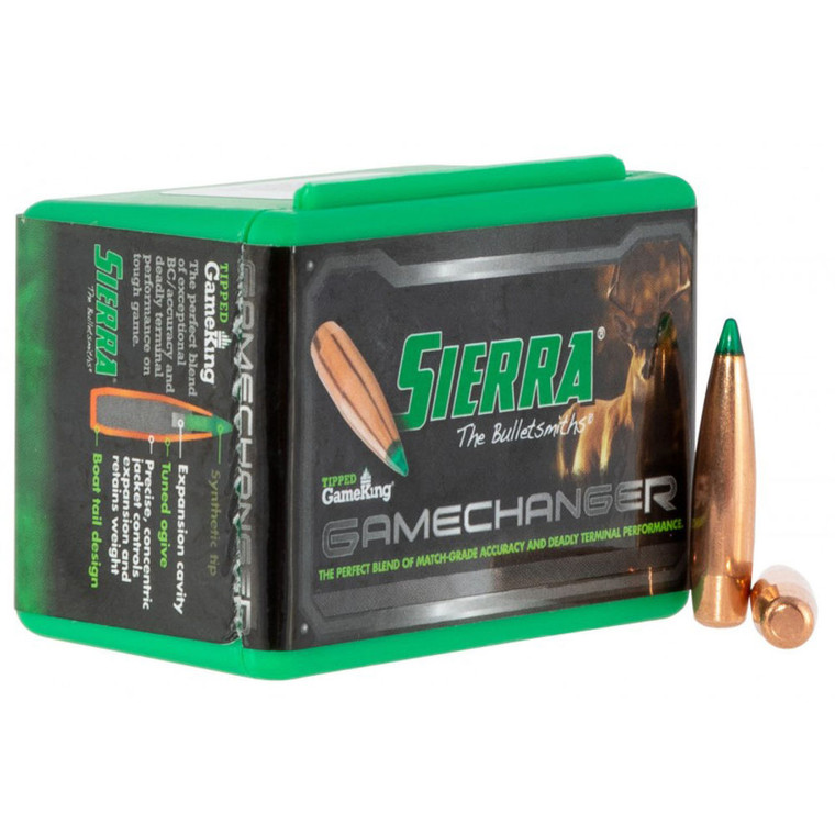 Sierra Bullets - Rifle Bullets 308cal 165gr Tgk500/bx - 4665C