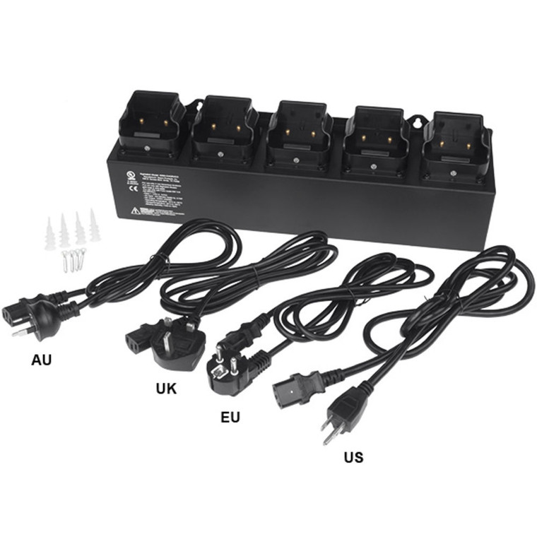 Night Stick - 5-bank Ac Charger Rech Intrant Ang Lgt - 5568CHGRAC5 Night Stick - 5-bank Ac Charger Rech Intrant Ang Lgt - 5568CHGRAC5