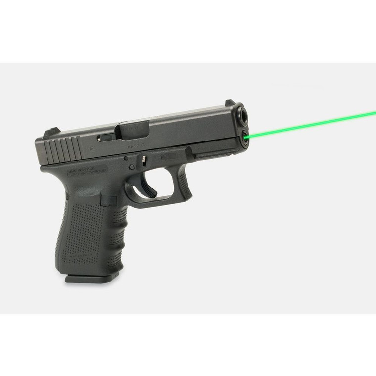 Lasermax - Guide Rod Laser Grn Glk 19 Gen 5 19x 45 - LMSG519G